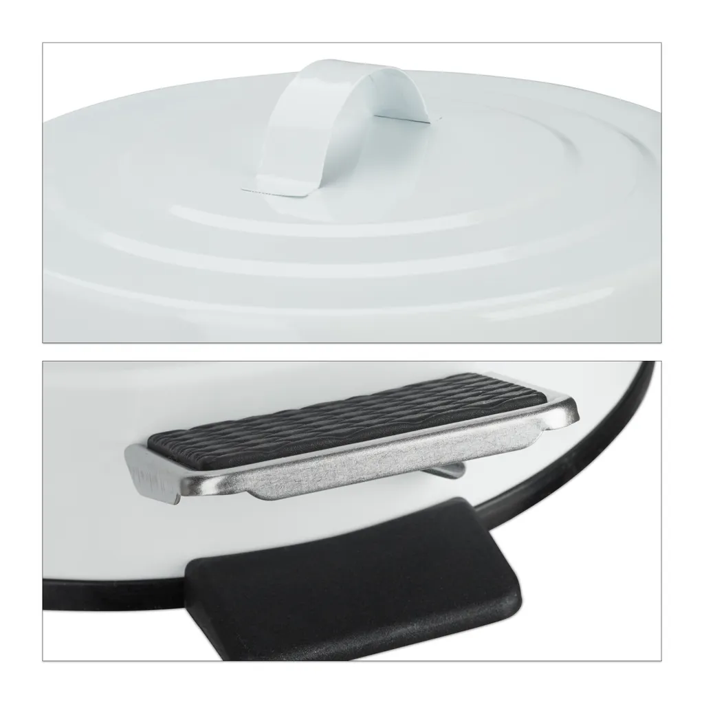 Relaxdays Treteimer Vintage – Bild 8