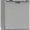 Sharp - QW-HX12F47ES-DE - Stand-Geschirrspüler - Silber - 60 Cm