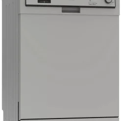Sharp - QW-HX12F47ES-DE - Stand-Geschirrspüler - Silber - 60 Cm