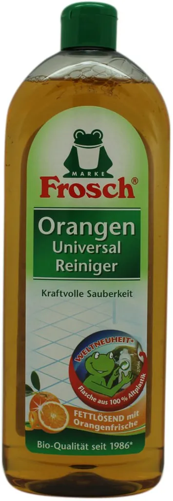 Werner & Mertz Frosch Orangen- Seifen-Reiniger, 1 Flasche – Bild 4