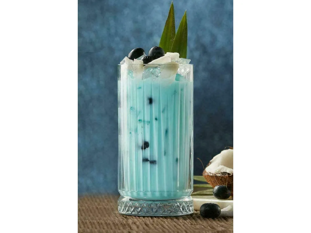 Pasabahce ELYSIA 520125 Wassergläser Lang 280ml 4er Set – Bild 2