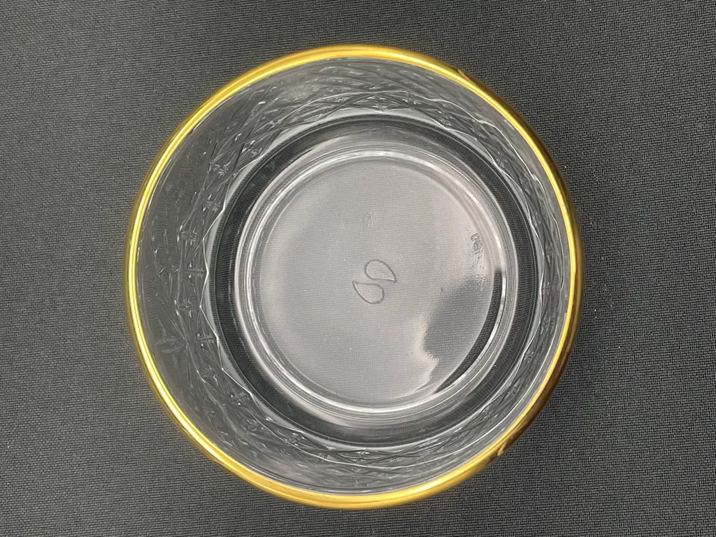 Pasabahce 96818 Timeless Golden Touch 3 Teilig Im Kristall-Design Retro Design - 2 Whisky Glas Und 1 Kristall-Schale – Bild 17