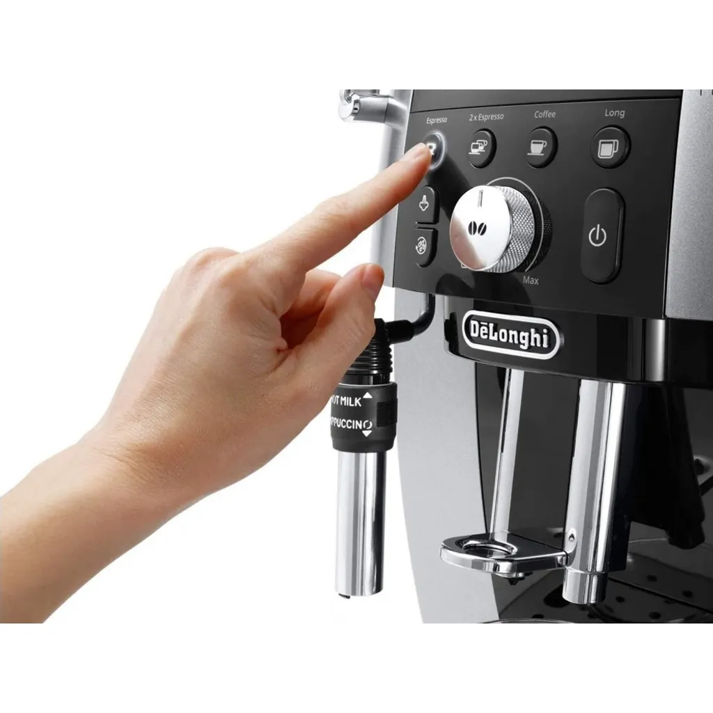 De'Longhi DeLonghi ECAM 250.23 SB Magnificia S Smart | Kaffee-Vollautomat | Silber-Schwarz – Bild 4
