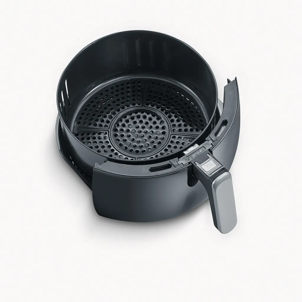 SEVERIN Heißluft-Fritteuse FR 2445 Edelstahl / Schwarz – Bild 10