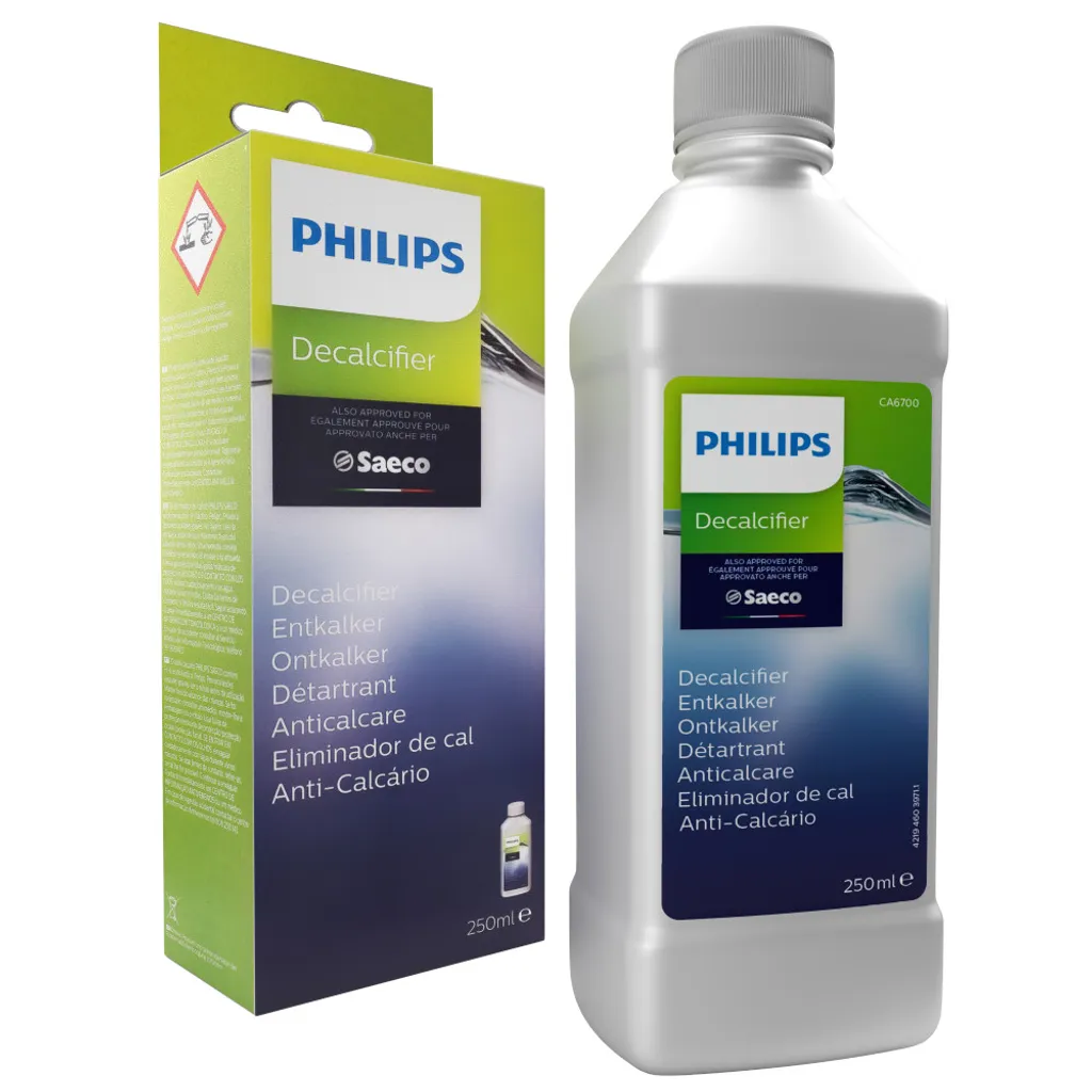 Philips/Saeco Espressomaschinen-Set - 2x AquaFloow Wasserfilter, Philips CA6700 Entkalker, Philips CA6704 Reinigungstabletten, Reinigungstuch – Bild 3