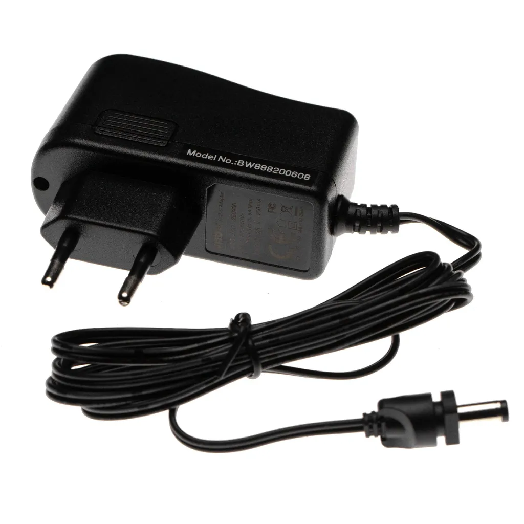 Vhbw Staubsauger Netzteil Ladegerät Kompatibel Mit Bosch Move 2in1 BBHMOVE2/04, BBHMOVE3/01, BBHMOVE3/03, BBHMOVE4/03 Handstaubsauger, 139cm