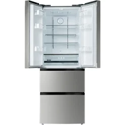 Amica KGCN 388 180 E Side-by-Side - Edelstahl