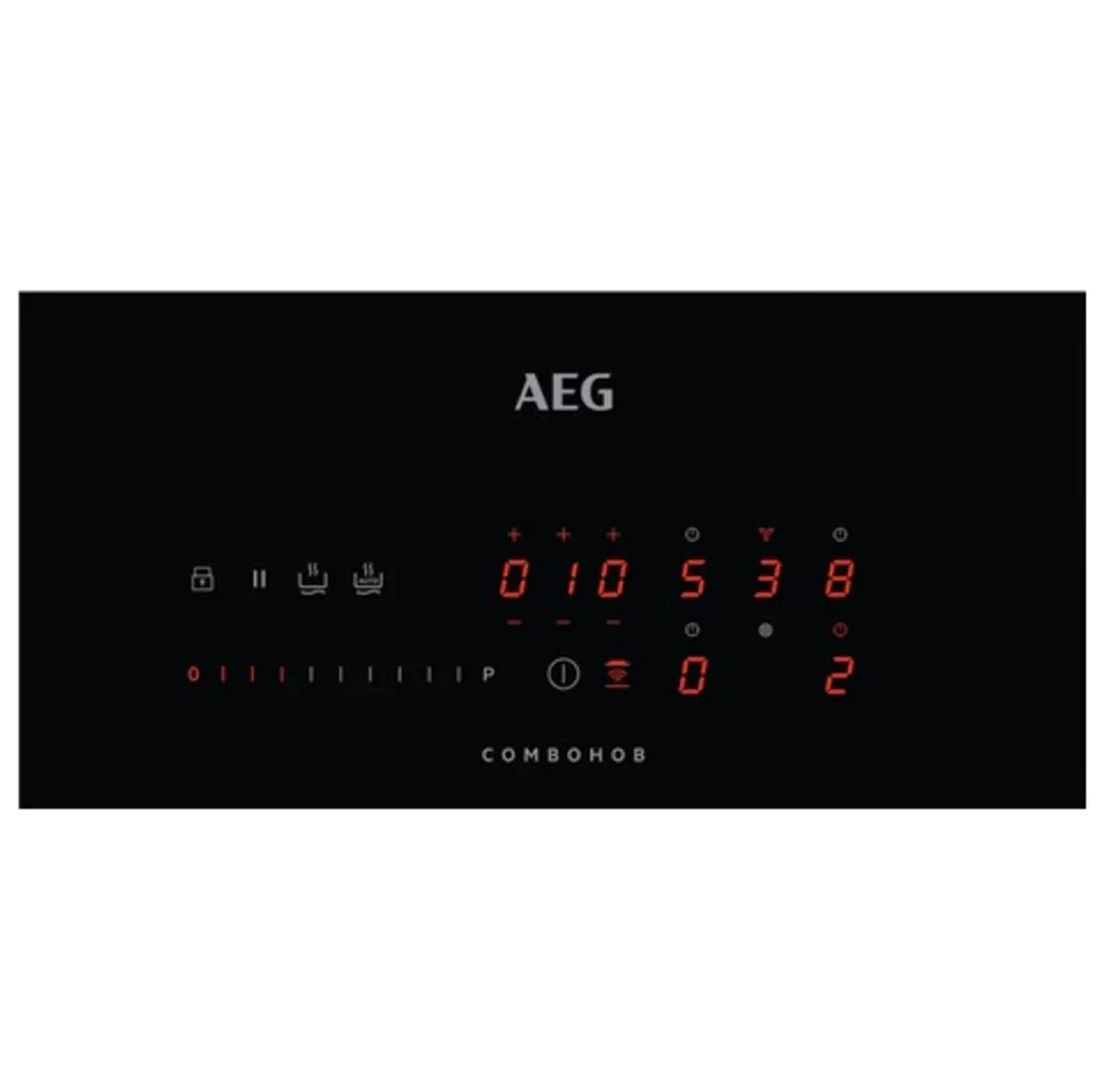 AEG - IDE84244IB - Einbau-Induktions-Kochfeld Mit Integriertem Dunsabzug - Abluft – Bild 7