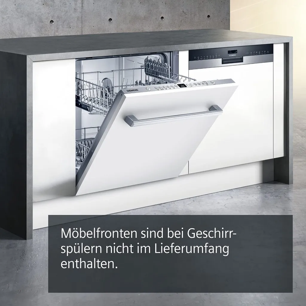 Siemens SX65EX57CE IQ500 Vollintegrierter Geschirrspüler / D / 85 KWh / 2660 L/Jahr / Smart Home Kompatibel Via Home Connect / VarioSpeed Plus / Glas 40° Programm – Bild 11