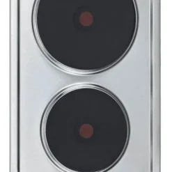 PKM KF-GE-2F Kochfeld Autark Doppelkochplatte Doppelkochfeld Edelstahl