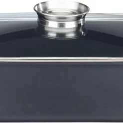 ELO Rafinesse Bräter Mit Aromaknopf Und Spülschwamm 40x25 Cm 7,0l