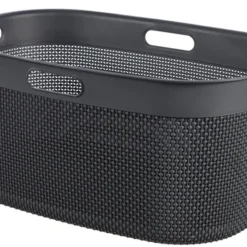 Curver Filo - Wäschekorb - Grau - 45L - 59x39xh27cm - (3er-Set)