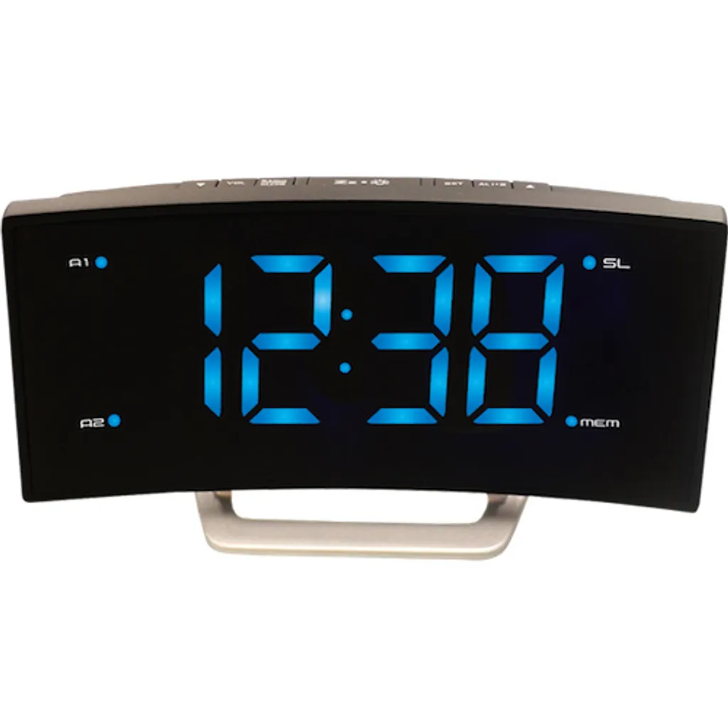 Techno Line Technoline Radio-Quarzwecker WT 460 Digital – Bild 6