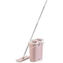 Executive Vip Ahmet Premium 3-Kammern Moppset VP-500 Mit Ergonomischem Design Reinigungseimer-Set