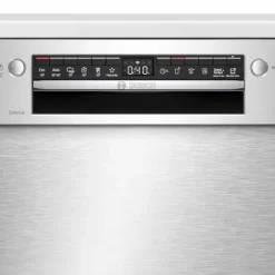 Bosch SMU4HTS31E Unterbau-Geschirrspüler 60 Cm Edelstahl