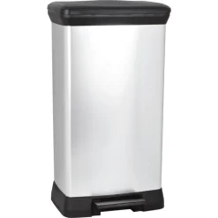 Curver Treteimer Deco Bin 50 L, Verschiedene Nachbildunge