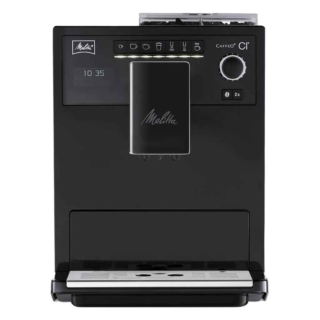 Melitta MELLITA CI Pure Black Kaffeemaschine - MAE970-003 - 4 Kaffeestärken, 3 Mögliche Einstellungen Der Konischen Stahlmühle – Bild 5
