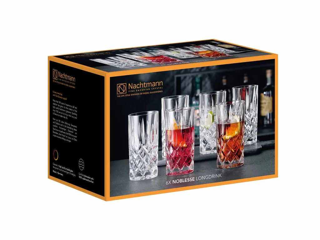 Nachtmann Noblesse Longdrink 6er Set 101418 (0089208-0) – Bild 7