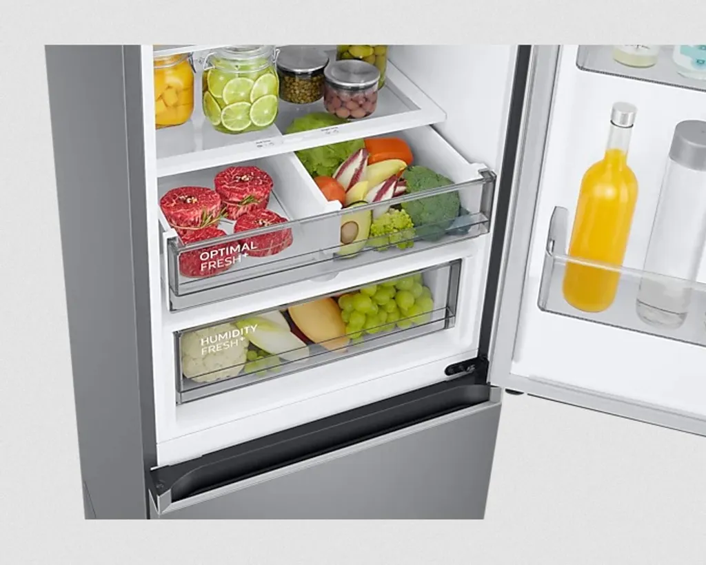 Samsung RB7300, Kühl-/Gefrierkombination, Premium Edelstahl Look, 203 Cm, 390 ℓ RL38T775CS9/EG – Bild 10