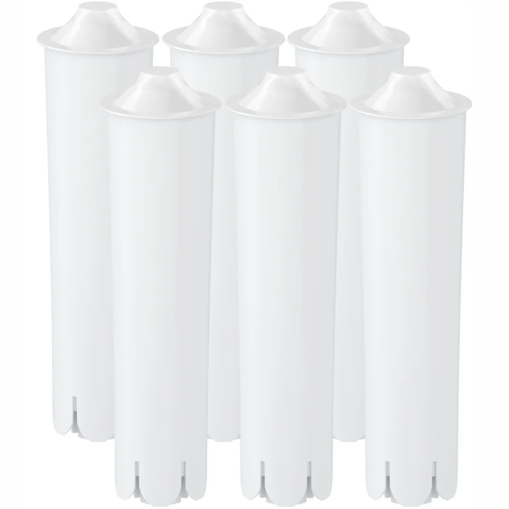 6x Aquafloow Blau Wasserfilter Für Jura Kaffeemaschinen – Bild 2