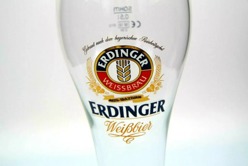 Erdinger Weizenbier Weissbier Gläser 0,5l - 6 Stück Exclusiv Edition – Bild 4