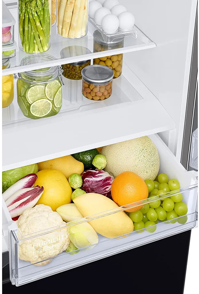 Samsung Bespoke RL34A6B0D22/EG Kühl-/Gefrierkombination Mit SpaceMax™-Technologie/All-Around Cooling/No Frost+ / Power Cool + Power Freeze, 185cm, 344ℓ, 35 DB(A) – Bild 5