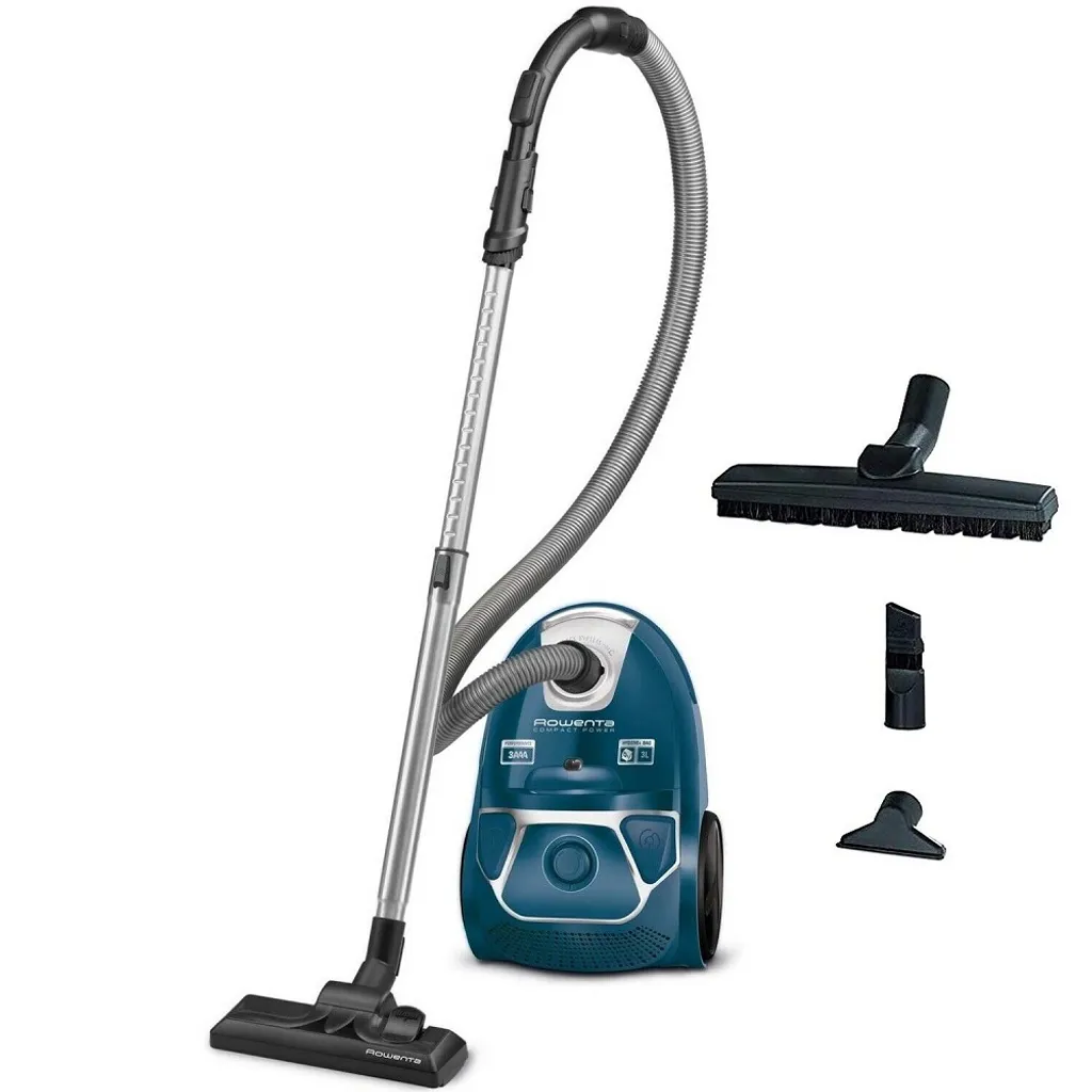 Rowenta RO3950 Bodenstaubsauger Für Beutel + Zubehör 750=2000W Blau – Bild 3