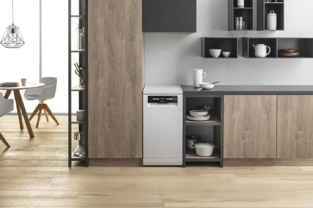 Whirlpool Bauknecht BSFO 3O23 PF Geschirrspüler 45 Cm - Weiß – Bild 12