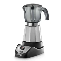 De'Longhi DeLonghi EMKM 6 "Alicia", Türkisch, Freistehend, Schwarz, Silber, 450 W, 220-240 V, 50/60 Hz