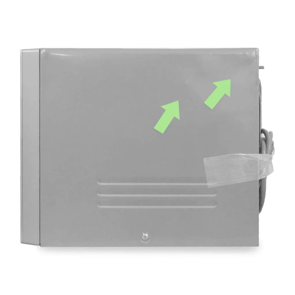 Samsung MG23J5133AT/EG Mikrowellen - Silber / Edelstahl – Bild 9