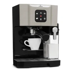 Klarstein BellaVita Kaffeemaschine 3-in-1 1450 W 20 Bar Milchschäumer