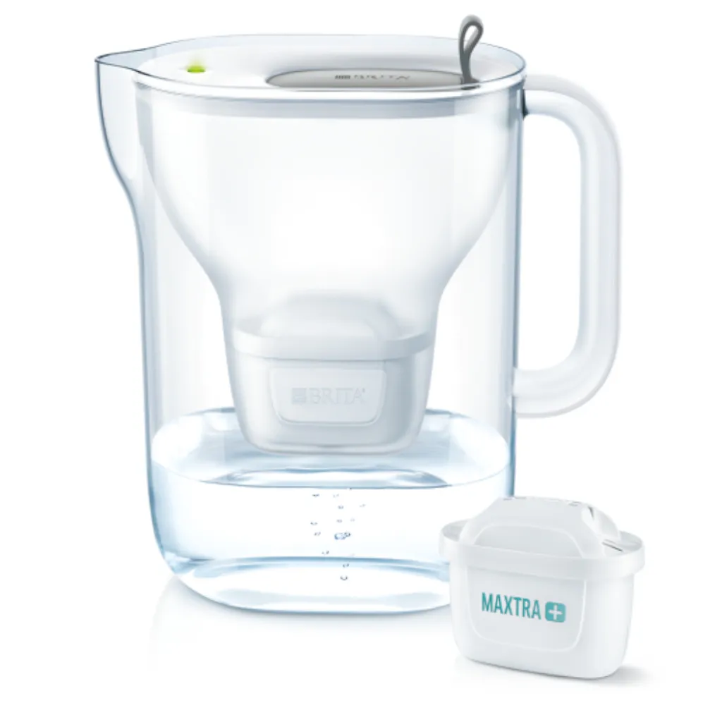 BRITA Wasserfilter Style XL Weiß Mit MAXTRA+ Filterkartusche – Bild 3