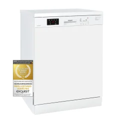 Exquisit Geschirrspüler GSP9312-060E Weiss | 12 Maßgedecke | Weiß