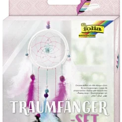 Folia Traumfänger-Set "GIRLY" 35-teilig
