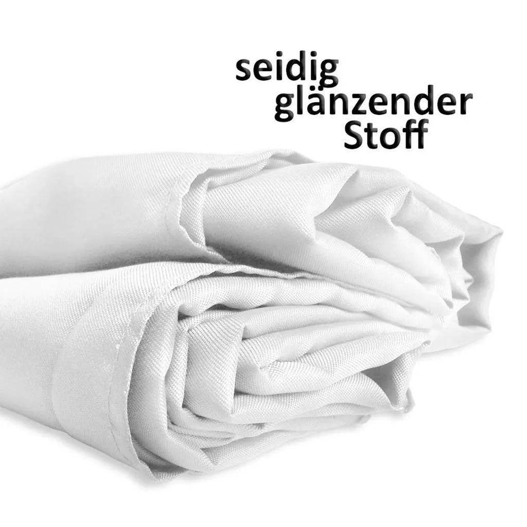 BELLEVOUS Hochzeitsherz Zum Ausschneiden - 1.8 X 2m Hochzeits Laken Mit Mini Scheren Set - Hochzeits Deko Bettlaken Mit Herz Ballon Design Für Hochzeit Braut Und Bräutigam Hochzeit Standesamt Hochzeits Spiele – Bild 7