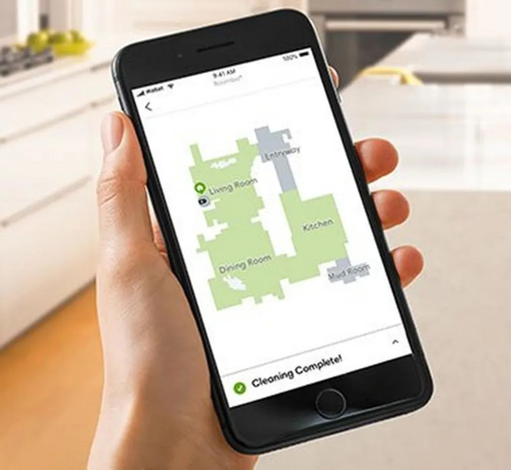 IRobot Roomba I7158 Saugroboter Wi-Fi + App 75 Min. Laufzeit Beutellos Schwarz – Bild 5