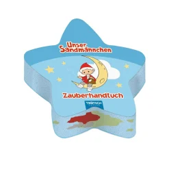 Trötsch Spielwaren Trötsch 11116 Zauberhandtuch "Sandmann"