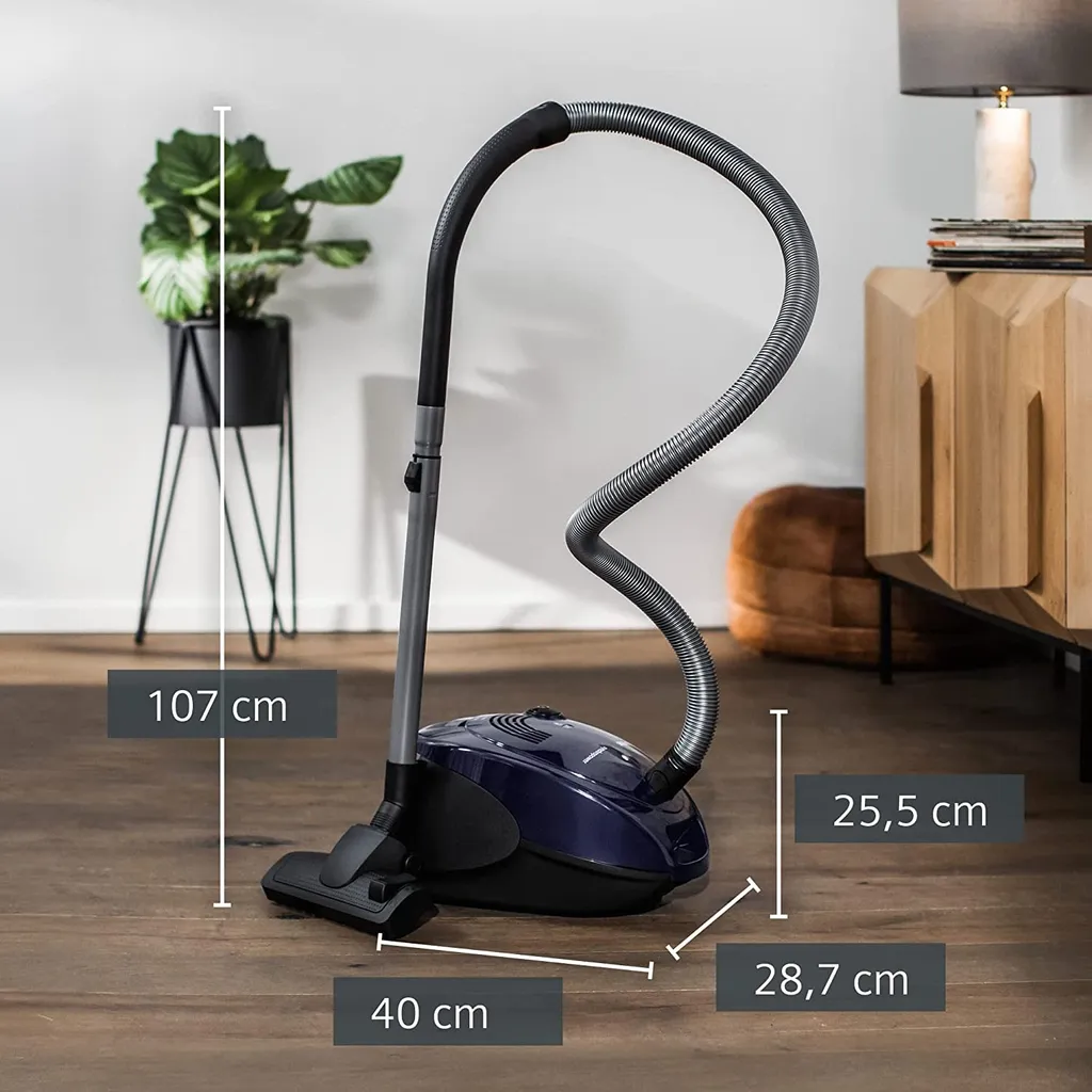 Siemens VS06B1110 Bodenstaubsauger Moonlight Blue : B – Bild 7