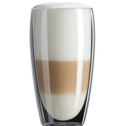 SABATIER International Brasserie Latte Macchiato-Glas 2er Set