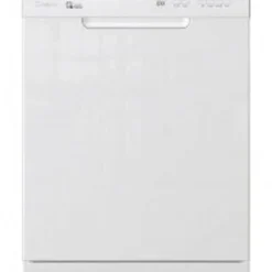 Candy Geschirrspüler CDPN 1L390SW, Freistehend, Standardgröße (60 Cm), Weiß, Weiß, Tasten, Fixed