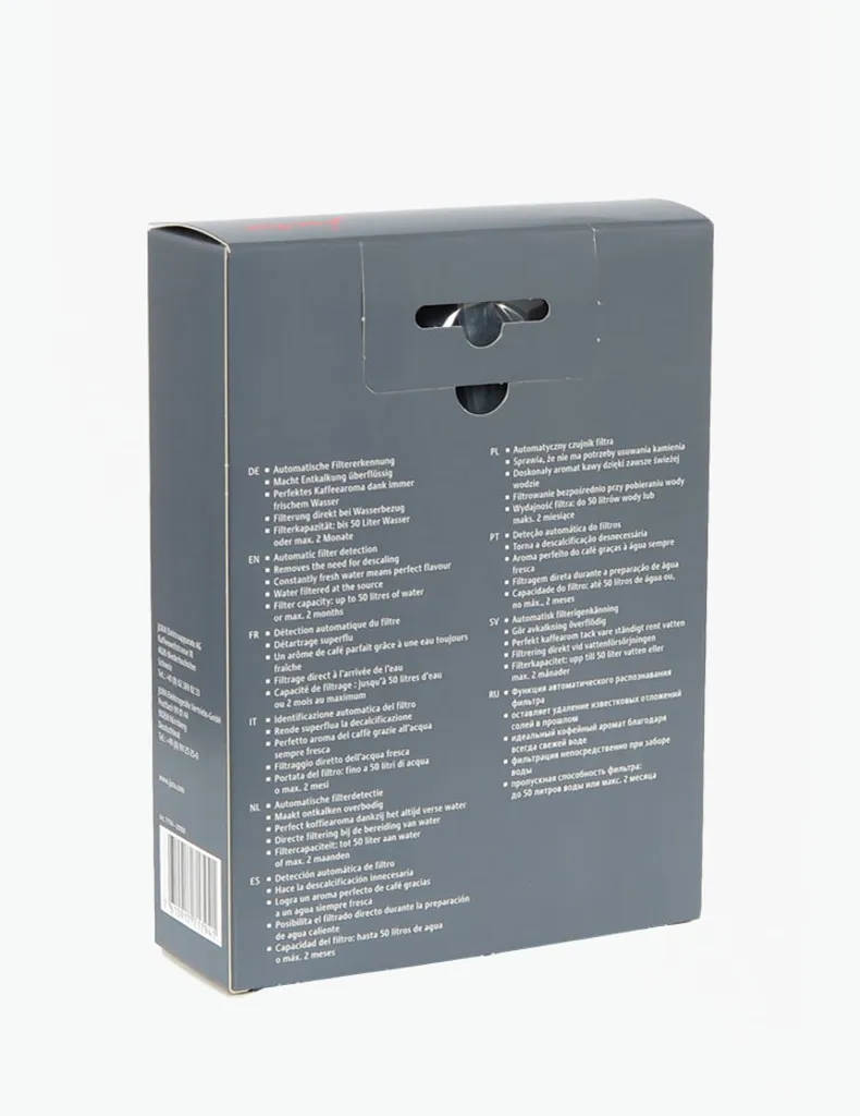 Jura Claris Smart 3x Filter Espressomaschine Grau 71794 Jura Z8, Jura Z6, Jura J6/J600, Jura S8/S80, Jura E8/E80/E800, Jura E6/E60/E600, Jura D6/D60/D600 – Bild 7