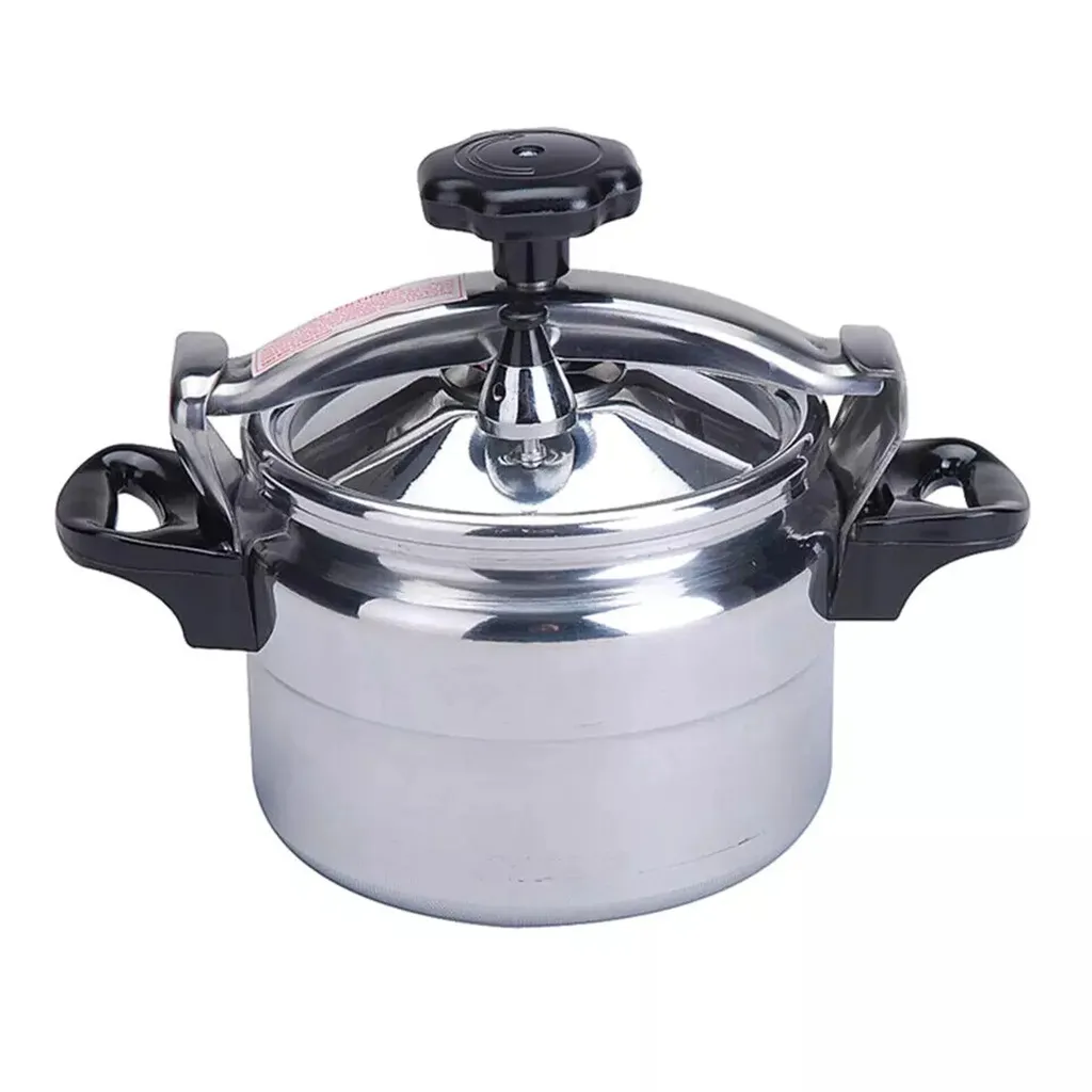 Gertrud Scheffler Scheffler CSD30 - Induktion Schnellkochtopf Dampfkocher Kochtopf Topf Schnellkocher Aluguss 8-16L – Bild 2