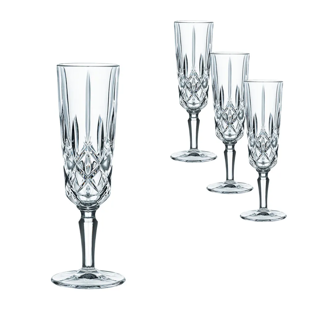 Nachtmann Champagnerglas Set/4 617/9 Noblesse UK/4 104248 – Bild 6