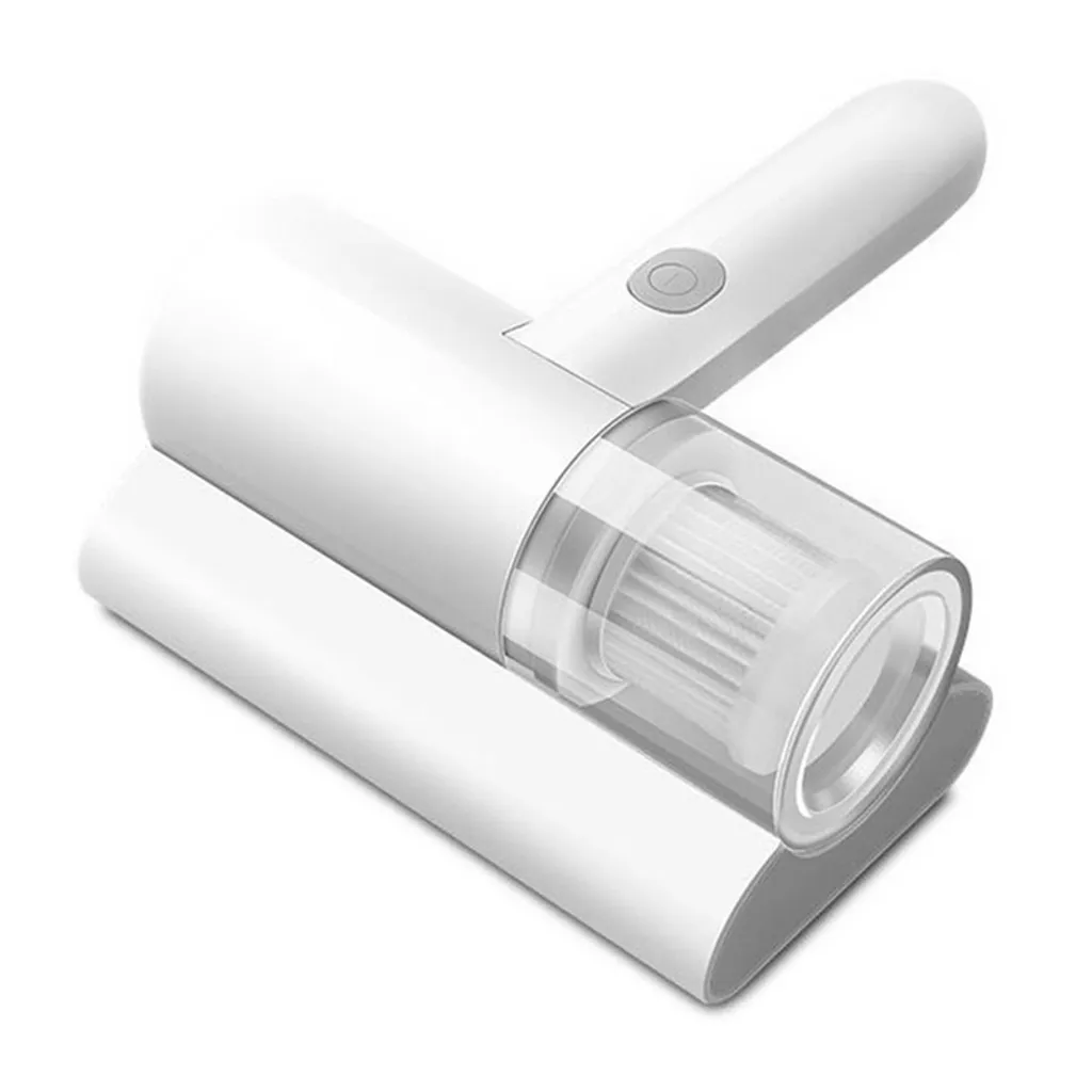 Jefety Milben-Handstaubsauger Mit UV-C Licht,Kabellos Startseite Matratzen Bett Staubsauger Milben Entferner Autosauger Haushaltsfilter 300W
