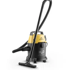 ETA Nass-Trocken-Sauger BARELLO ETA422290000, 1400 Watt, Beutellos, Staubbeutelvolumen 2,5 L, HEPA Filter, Aktionsradius Bis Zu 8 M