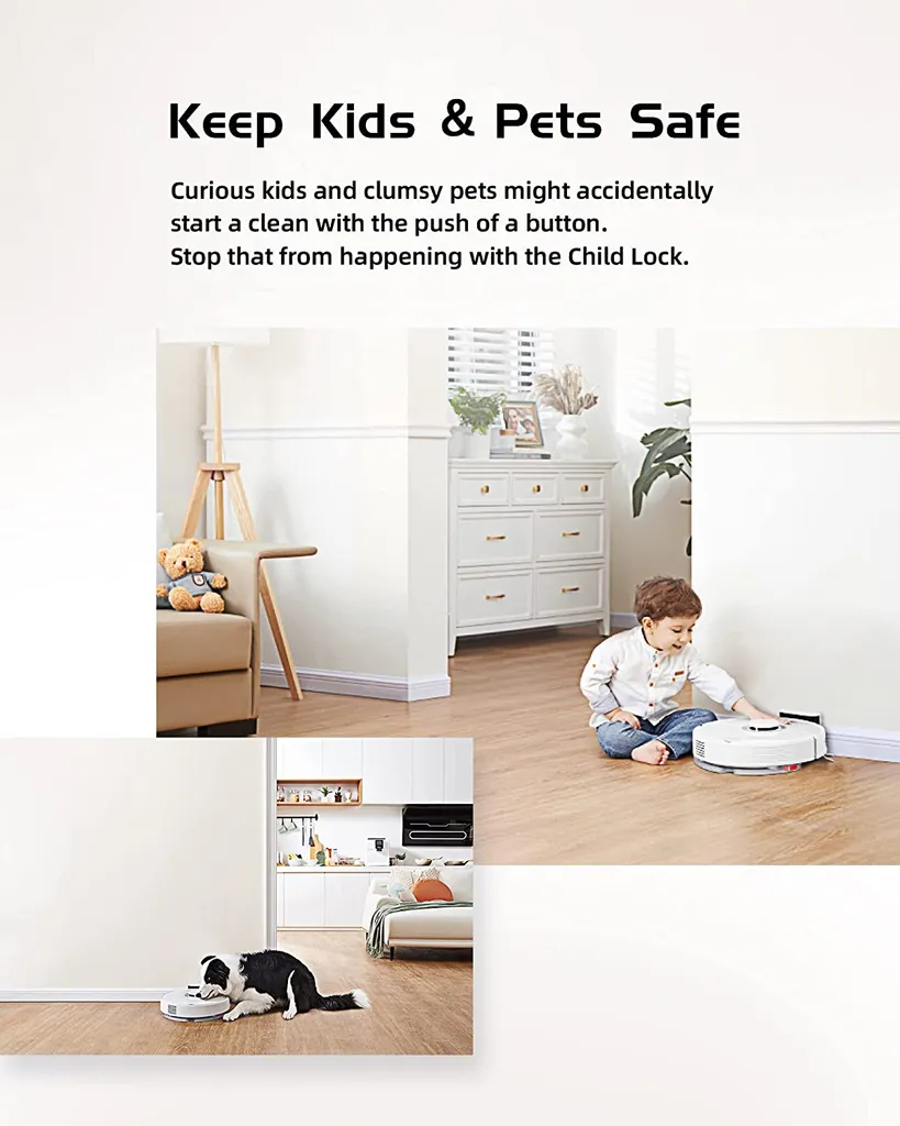 Roborock Q7 Max Staubsauger Saugroboter Kehrroboter 4200Pa Sonic LiDAR EU Schwarz (S5 MAX Update) – Bild 11