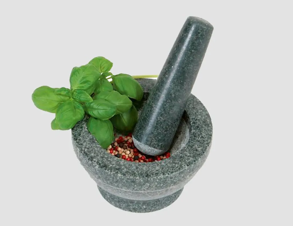 KESPER Mörser Granit Ø 16 Cm H: 8,5 Cm Mit Schlegel 71501 – Bild 8