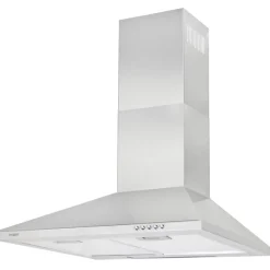 Exquisit KH 60-8.2 Kamin-Dunstabzugshaube | Inox