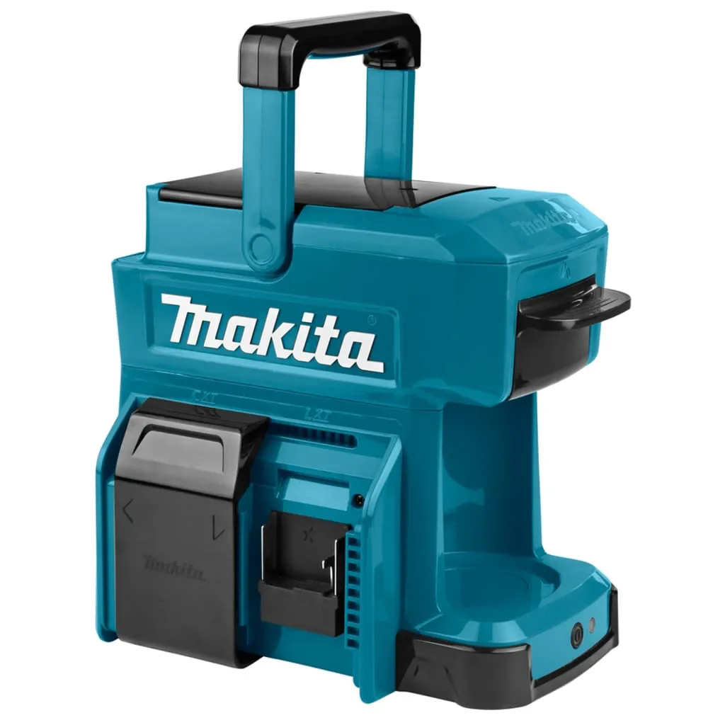 Makita Akku / Netz Tragbare Mobile Kaffeemaschine Caffee DCM501Z 18V 230V – Bild 19