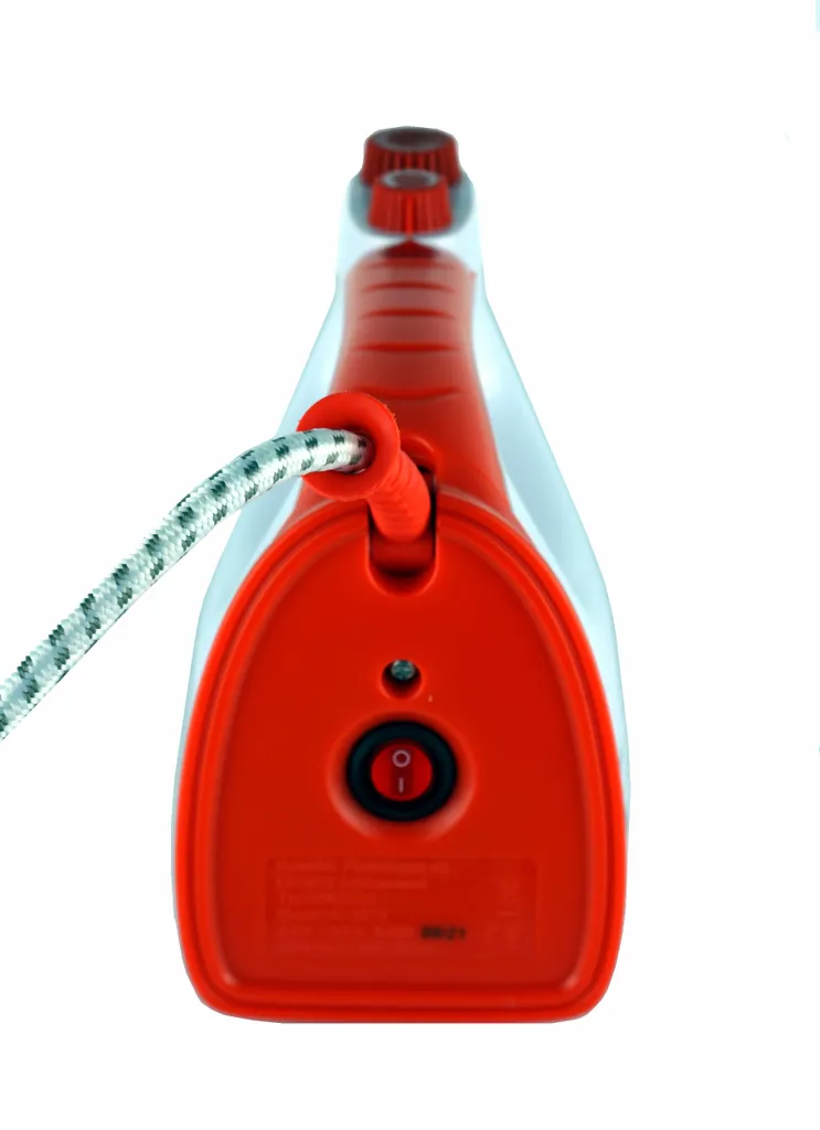 Rotel Professional Extra Edelstahlsohle Dampfbügeleisen 800 W Rot – Bild 4